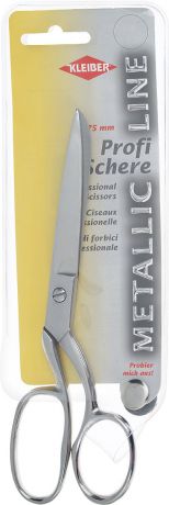 Ножницы для шитья Kleiber "Metallic line", длина 17,5 см
