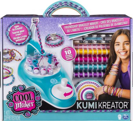 Набор для плетения браслетов и фенечек Kumi Kreator, 6038301