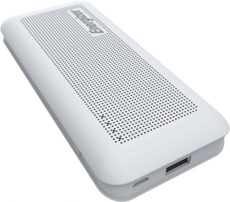 Внешний аккумулятор Energizer Power Bank UE10005, 10000 mAh, white