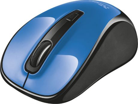 Мышь Trust Xani Optical Bluetooth, беспроводная, цвет: черный, синий