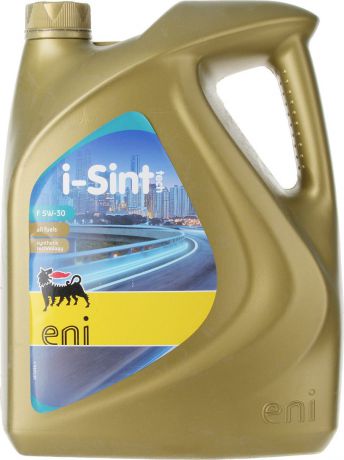 Моторное масло Eni i-Sint Tech F, синтетическое, 5W30, ACEA A5/B5, 5 л