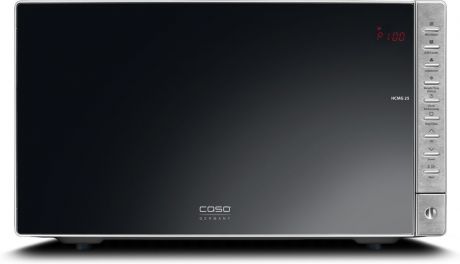 Микроволновая печь CASO HCMG 25, Black Silver