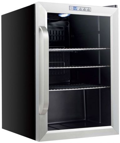 Холодильная витрина Gemlux GL-BC62WD, черный