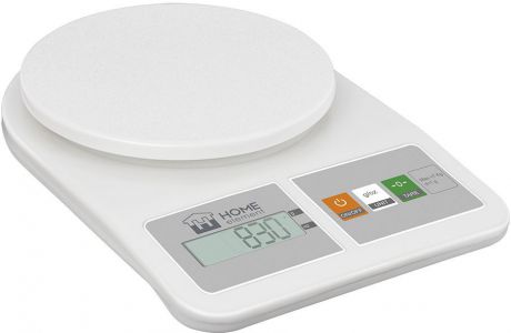 Home Element HE-SC930, White весы кухонные