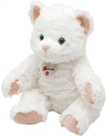 Trudi Мягкая игрушка Белая кошка 20 см