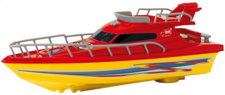 Dickie Toys Яхта Ocean Dream цвет желтый красный