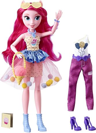Кукла My Little Pony Equestria Girls Pinkie Pie "Уникальный наряд", E1931EU4_E2746