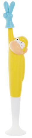 Ручка Карамба 2422_желтый, разноцветный