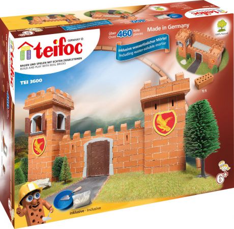 Teifoc Строительный набор Рыцарский замок