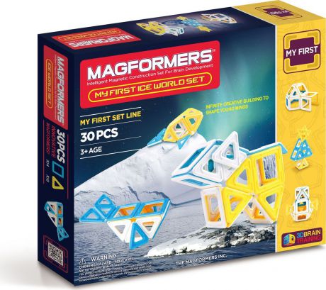 Magformers Магнитный конструктор Ice World