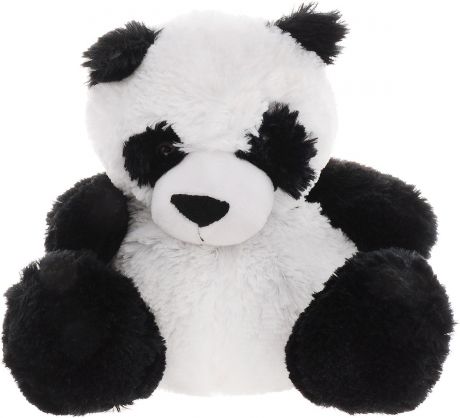 Warmies Мягкая игрушка-грелка Панда цвет белый черный