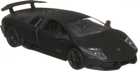 RMZ City Модель автомобиля Lamborghini Murcielago LP670-4 SV цвет черный