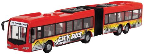 Dickie Toys Автобус-экспресс инерционный цвет красный