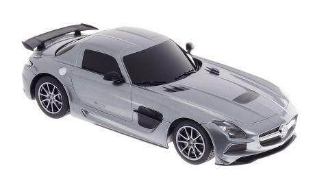 Rastar Радиоуправляемая модель Mercedes-Benz SLS AMG цвет серебристый масштаб 1:18