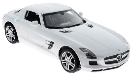 Rastar Радиоуправляемая модель Mercedes-Benz SLS AMG цвет белый