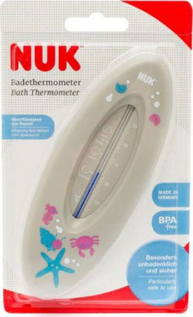 Термометр для воды NUK Ocean, 10256187-Серый