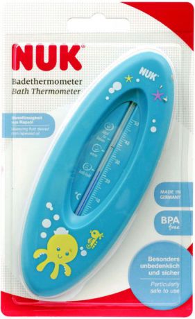 Термометр для воды NUK "Ocean", синий