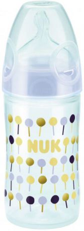 Бутылочка для кормления NUK First Choice New Classic, с силиконовой соской FC, от 0 месяцев, 150 мл, 10743769-Золотой