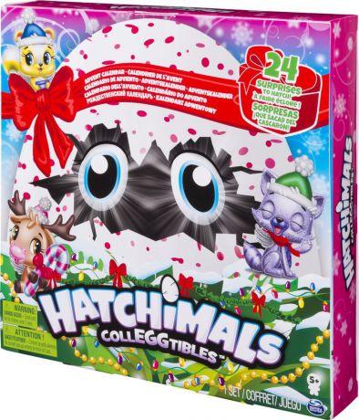 Игровой набор Hatchimals "Новогодний календарь желаний"