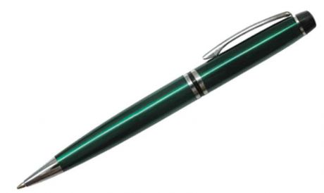 Berlingo Ручка шариковая Silk Prestige цвет корпуса зеленый