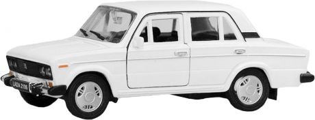 Welly Модель автомобиля LADA 2106 цвет белый