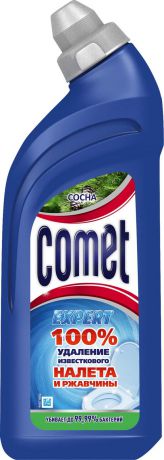 Чистящее средство для туалета "Comet", сосна, 500 мл