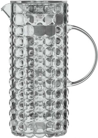 Кувшин Guzzini "Tiffany", с фильтром, цвет: серый