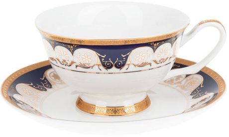 Набор чайный Best Home Porcelain Indigo, 200 мл, 4 предмета