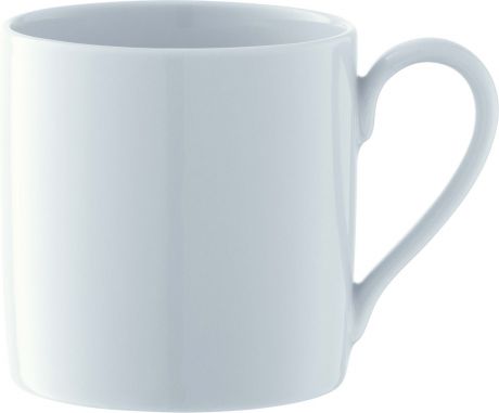 Набор чашек LSA Dine, цвет: белый, 340 мл, 4 шт