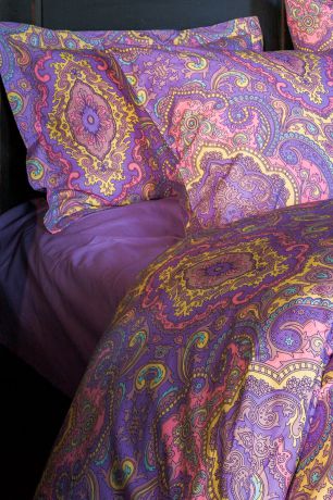 Комплект постельного белья Bedberry "Восточный калейдоскоп", семейный, наволочки 50 x 70 см