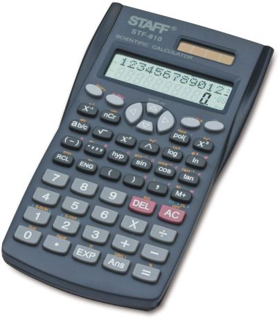Staff Калькулятор инженерный STF-810. 250280