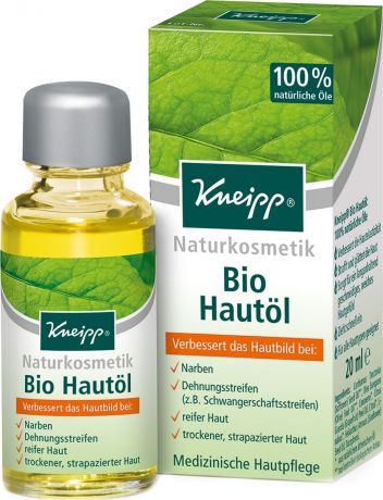 Kneipp Органическое био-масло для кожи, 20 мл