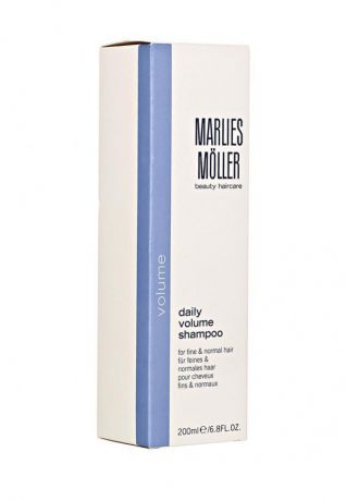 Marlies Moller Шампунь "Volume" для придания объема волосам, 200 мл