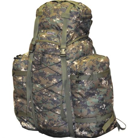 Рюкзак для охоты Hunterman Nova Tour "Контур 75 V3 км", цвет: диджитал зеленый, 75 л