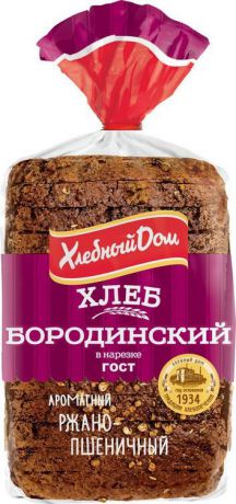 Хлеб Хлебный Дом "Бородинский", 400 г
