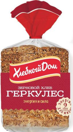 Хлеб Хлебный Дом "Геркулес зерновой", 250 г
