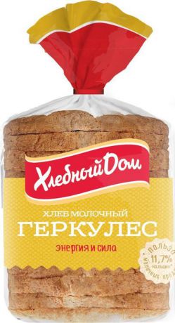 Хлеб Хлебный Дом "Геркулес молочный", 250 г