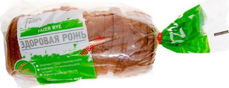 Хлеб Fazer "Тостовый Rye", 500 г