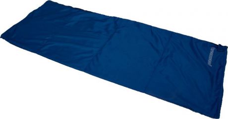 Спальный мешок Greenwood "RS FLEECE", левосторонняя молния, цвет: синий, 190 х 75 см