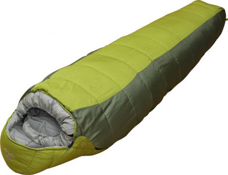 Мешок спальный Сплав "Sherpa 400", левосторонняя молния, цвет: зеленый, 240 x 85 x 60 см