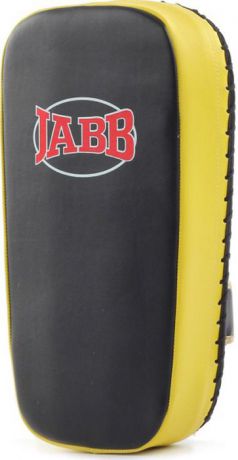 Макивара Jabb JE-2235, цвет: черный, желтый, 33 х 19 х 14 см
