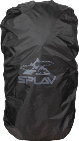 Накидка на рюкзак "Сплав", цвет: черный, 45-60 л