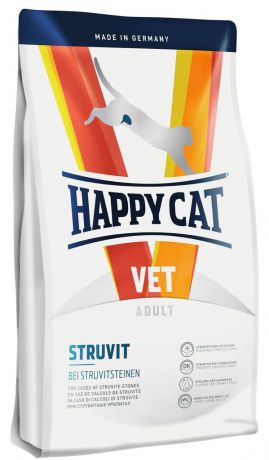 Корм сухой Happy Cat "Struvit" для кошек с мочекаменной болезнью, 1,4 кг