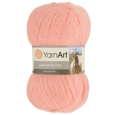Пряжа для вязания YarnArt "Angora De Luxe", цвет: персиковый (565), 520 м, 100 г, 5 шт