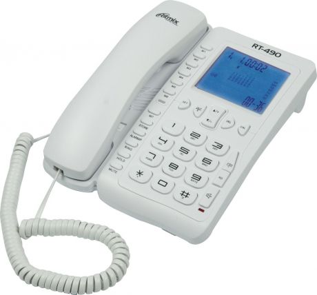 Телефон Ritmix RT-490, белый