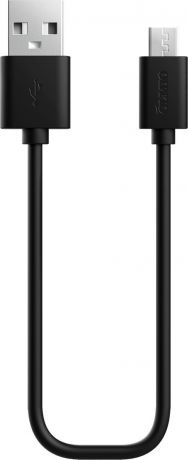 Кабель Olmio, USB 2.0 - microUSB, ПР038693, черный, 1 м