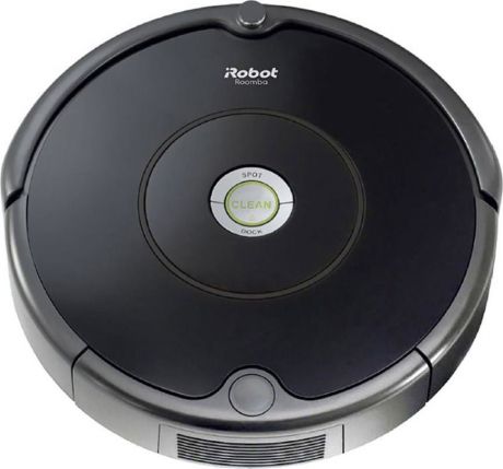 Робот-пылесос iRobot Roomba 606, 60604RND, черный
