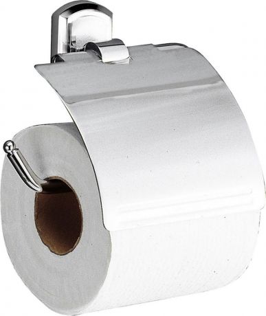 Держатель для туалетной бумаги WasserKRAFT, с крышкой. K-3025