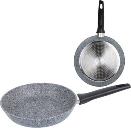 Сковорода Maestro Granit, MR-1210-26N, серый, диаметр 26 см