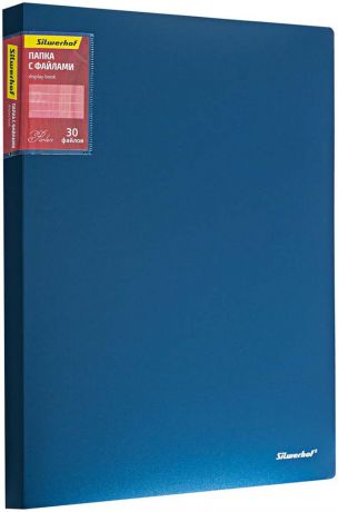 Silwerhof Папка Perlen с 30 вкладышами A4 цвет синий